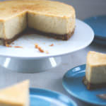Rezept für Cheesecake aus dem Varoma: Ahornsirup-Walnuss-Cheesecake zum Thermomix-Donnerstag von moeyskitchen.com
