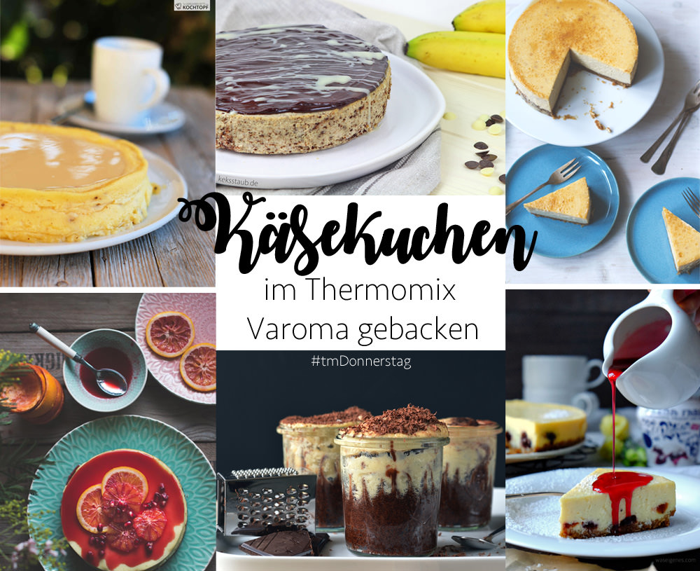 Käsekuchen aus dem Varoma