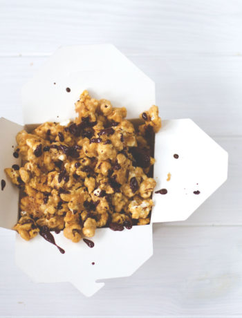 Rezept für Gourmet-Popcorn zum Oscar-Buffet von Zwergenprinzessin von moeyskitchen.com