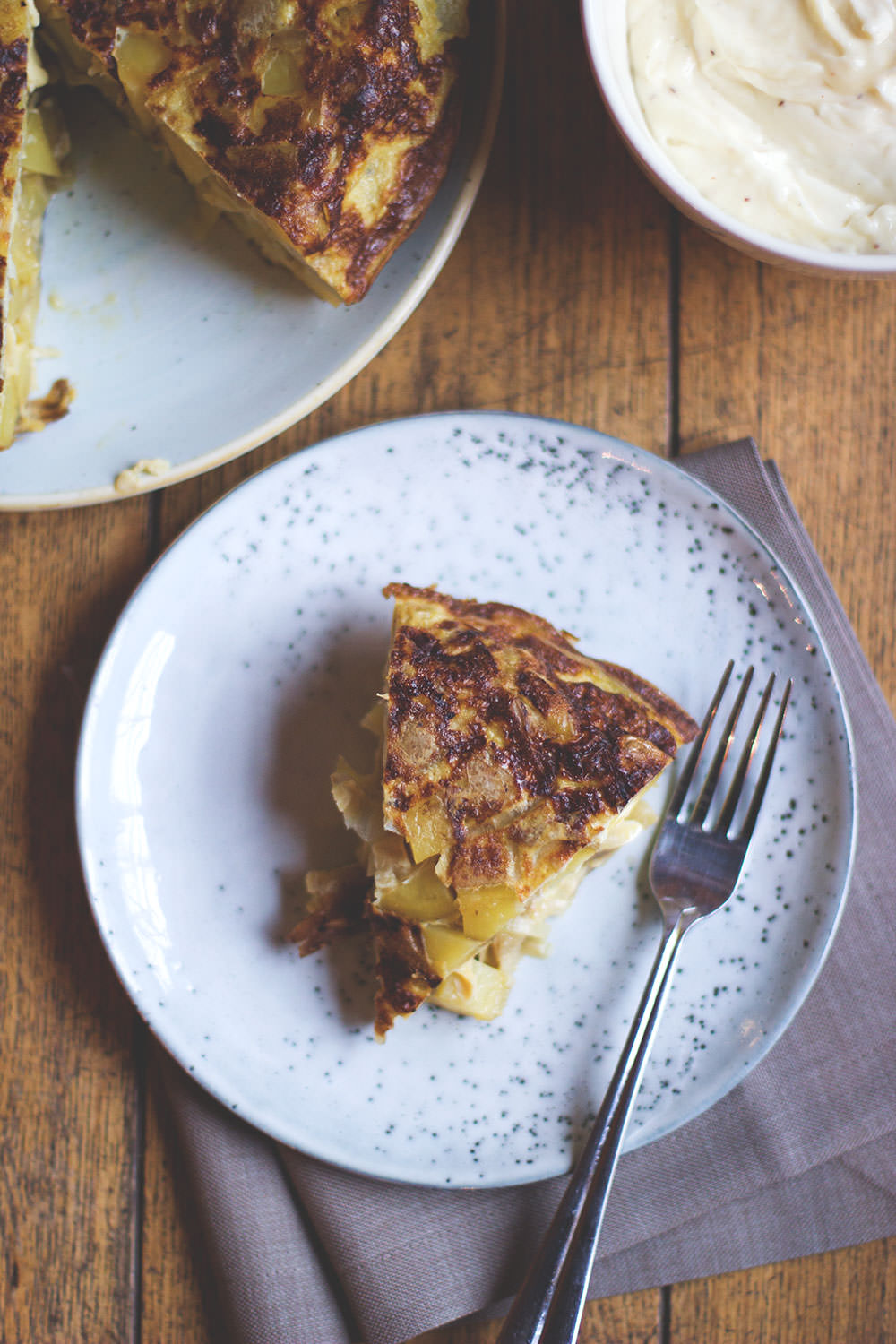 Rezept für spanische Tortilla von moeyskitchen.com