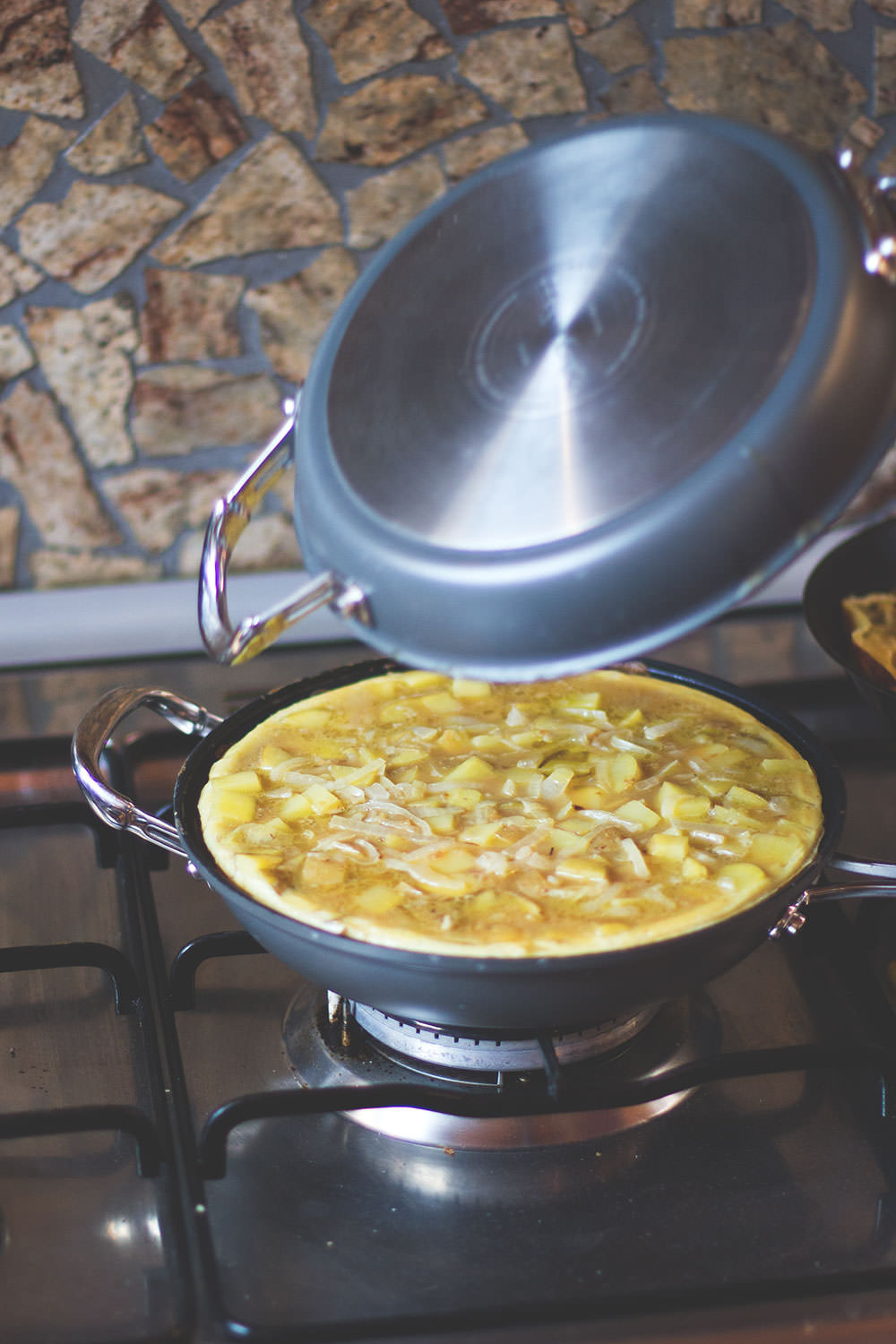 Rezept für spanische Tortilla von moeyskitchen.com