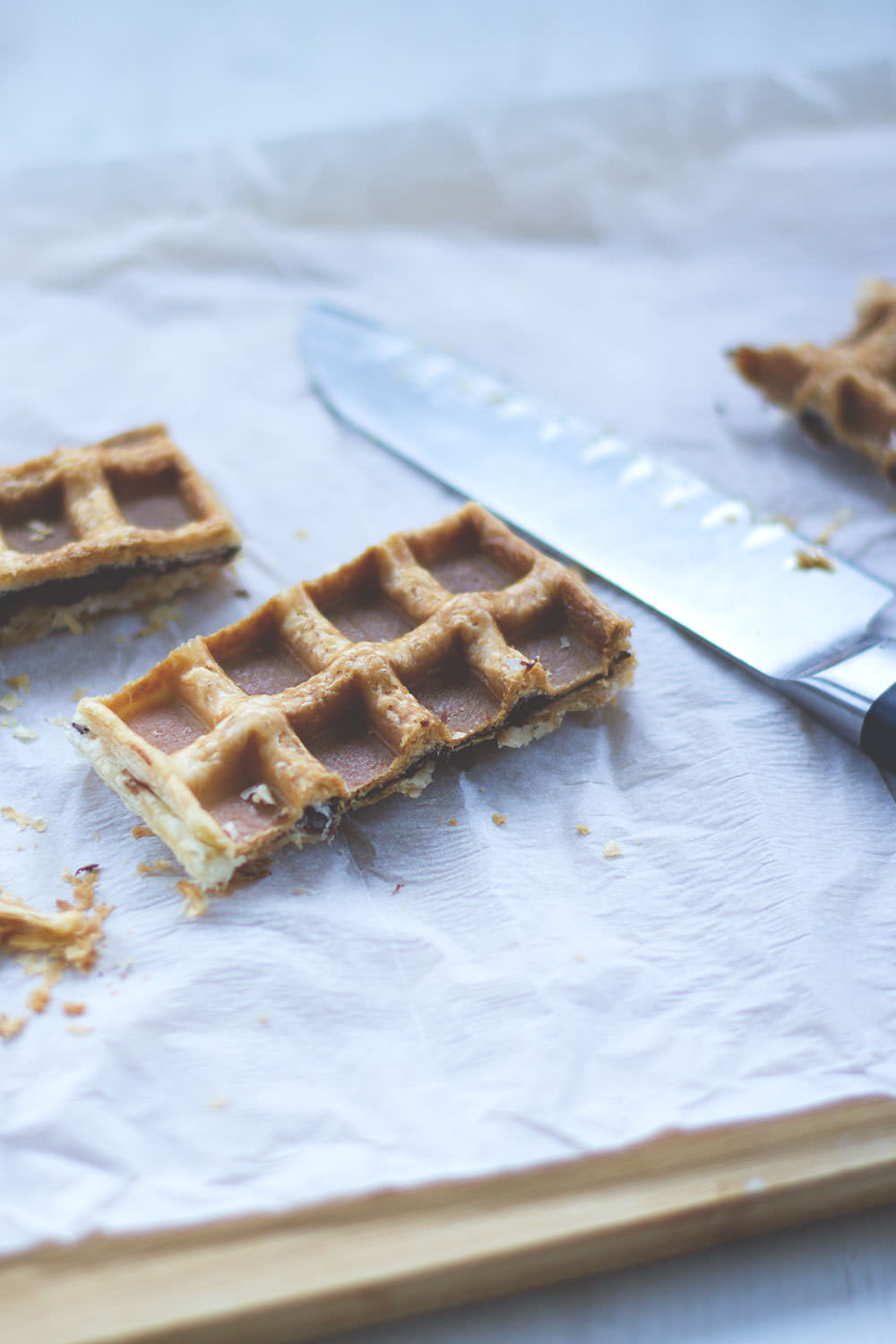 Rezept für die einfachsten Waffeln der Welt mit nur 2 Zutaten