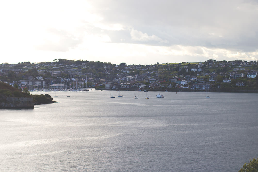 Blick über Kinsale bei der Irlandrundreise vom English Market in Cork bis zur Ballymaloe Cookery School