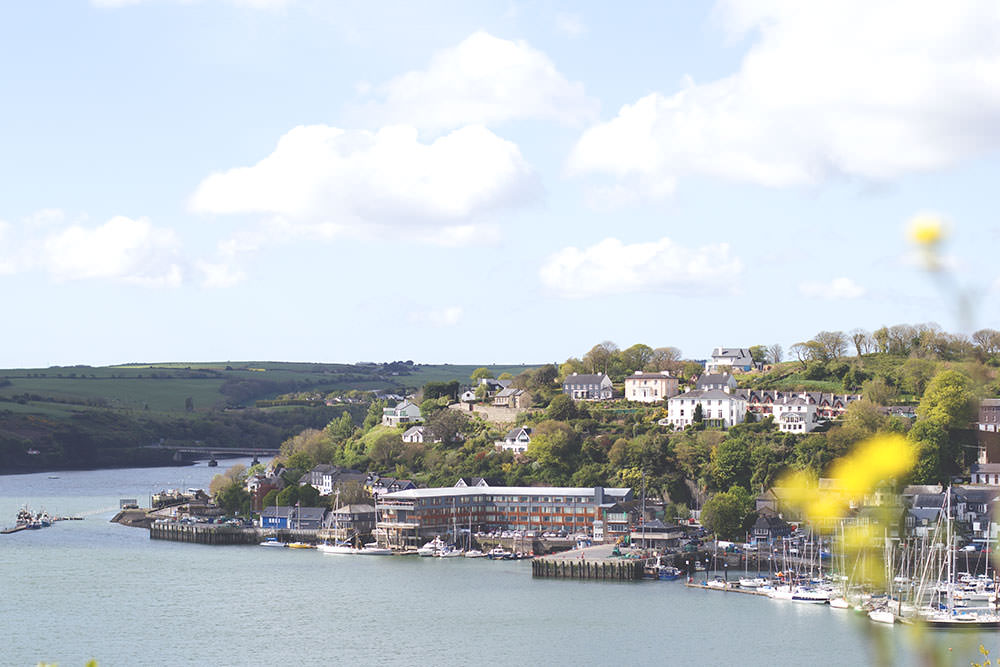 Irland-Rundreise mit Kerrygold, Bord Bia und Tourism Ireland: Bulman Pub in Kinsale und Rinderfarm in Old Head