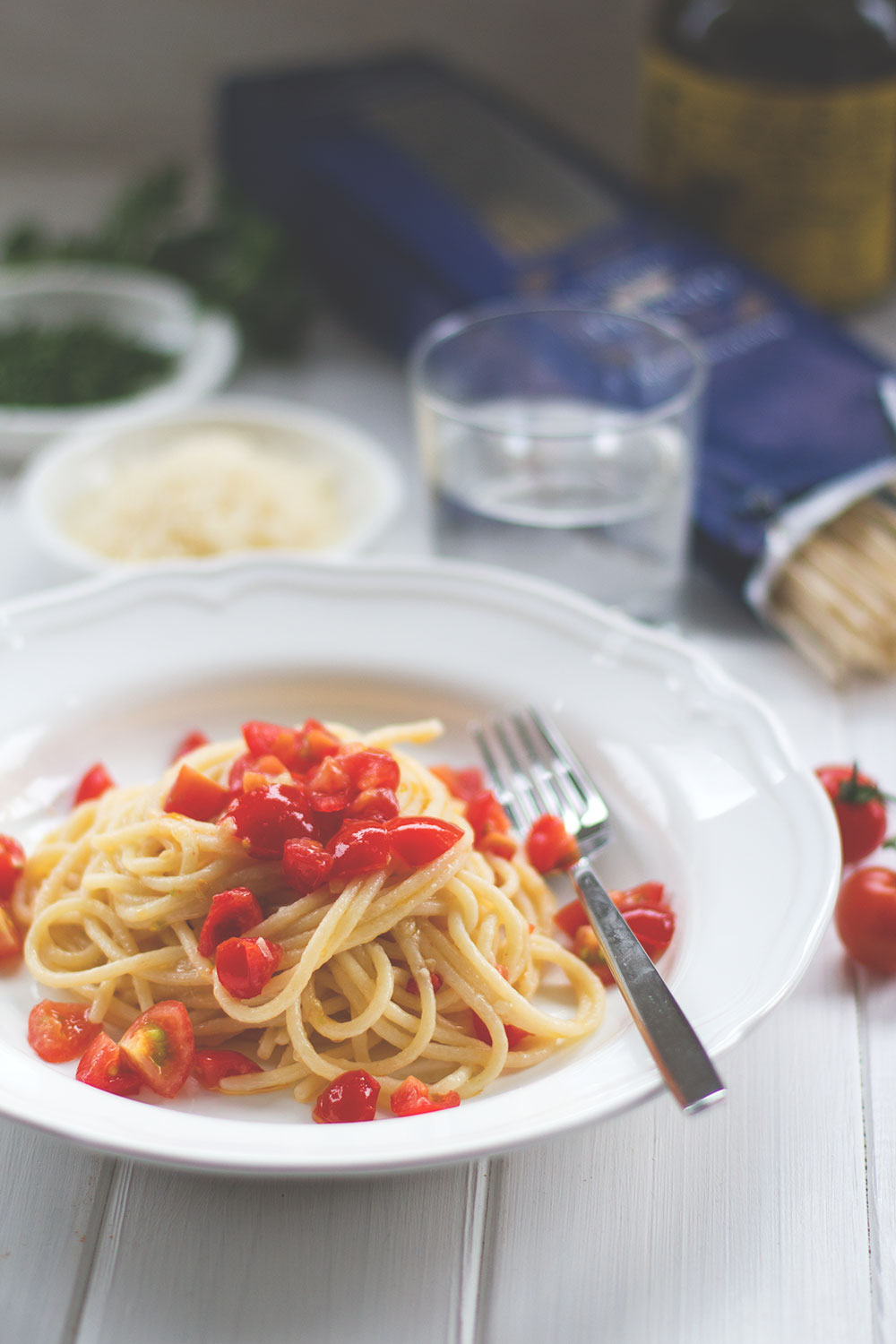 Das Rezept für die Spaghetti aus Gragnano zur Blogparade von Stevan Pauls Roman "Der große Glander"