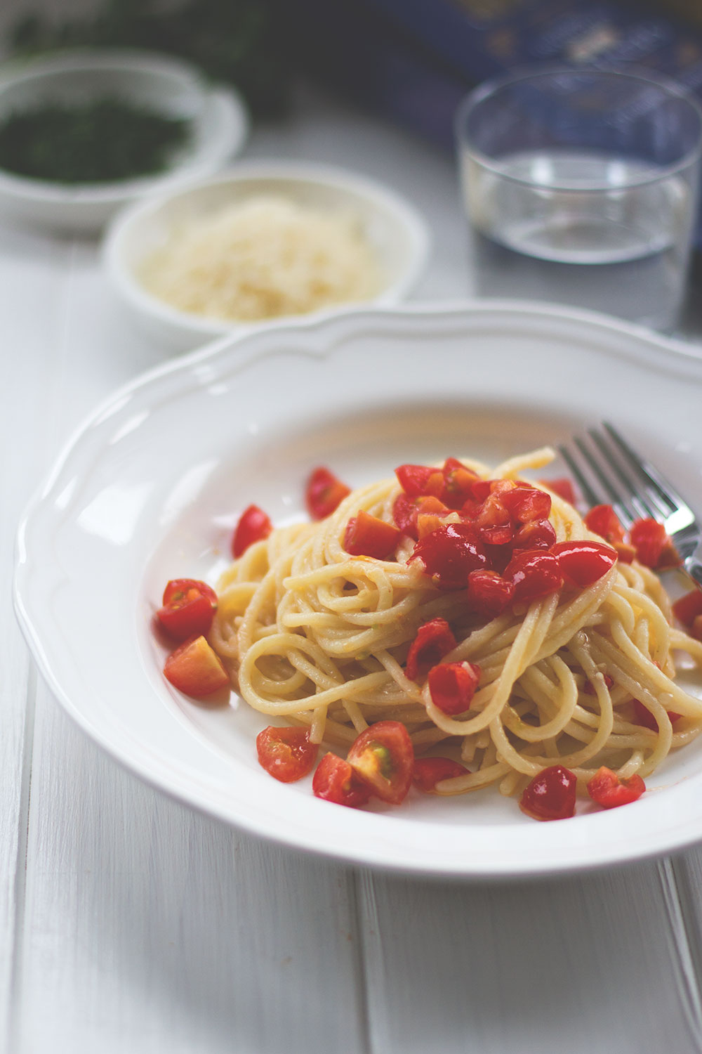Das Rezept für die Spaghetti aus Gragnano zur Blogparade von Stevan Pauls Roman "Der große Glander"