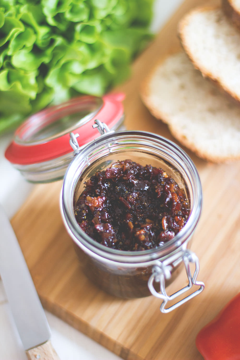 Rezept für leckeren Bacon Jam und BLT Sandwich | moeyskitchen.com