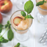 Super Sommerdrink: Rezept für erfrischenden Frozen Bellini oder auch Bellini Frozecco aus dem Thermomix
