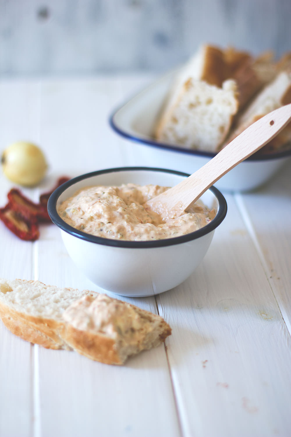 Rezept für leckeren Thunfisch-Dip aus dem Thermomix | moeyskitchen.com