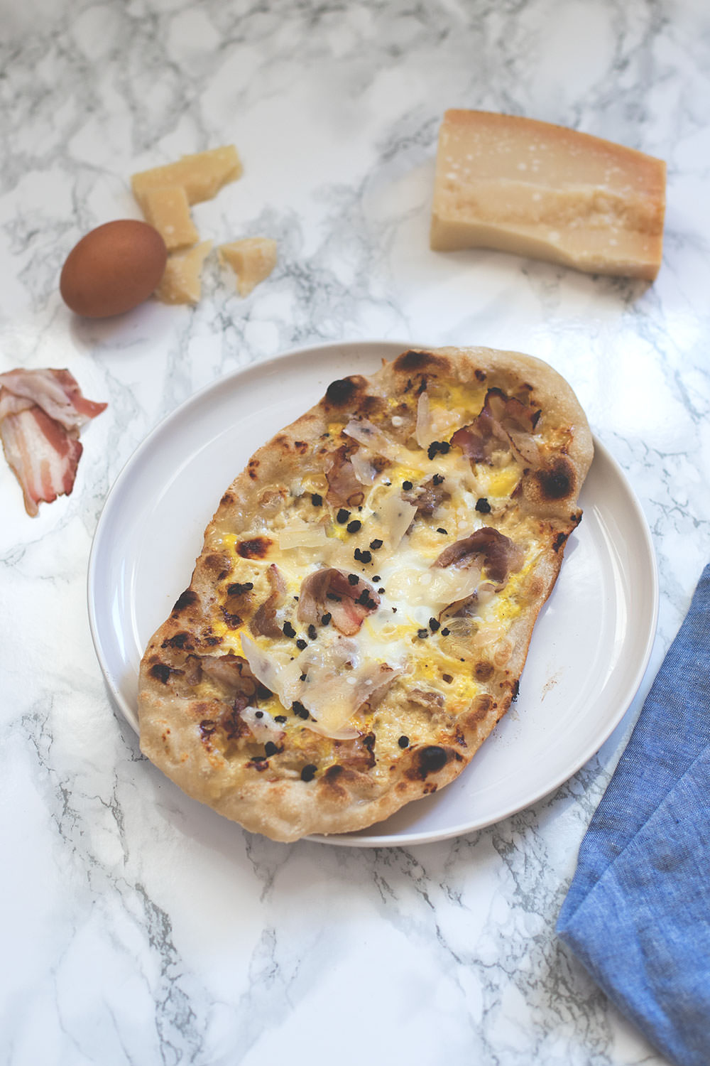 Die sieben DOP-Käsesorten des AFIDOP und die beste Pizza der Welt - mit Rezept für Breakfast Pizza von moeyskitchen.com