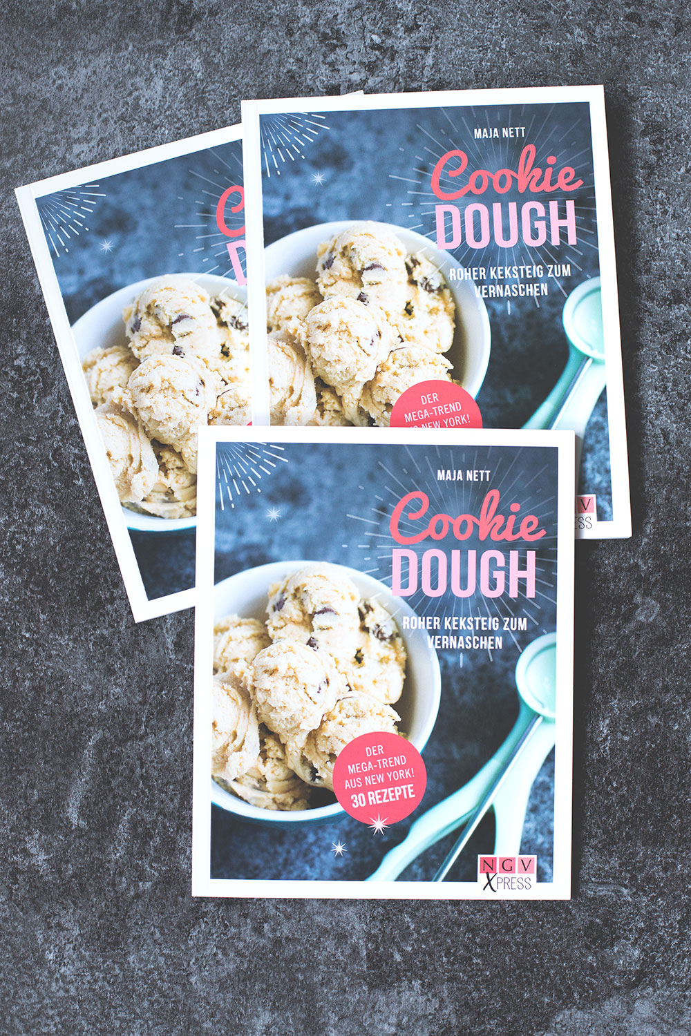Mein neues Buch "Cookie Dough - Rezepte zum Vernaschen"