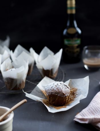 Rezept für adventliche Lebkuchen-Muffins mit Kerrygold Irish Cream | moeyskitchen.com