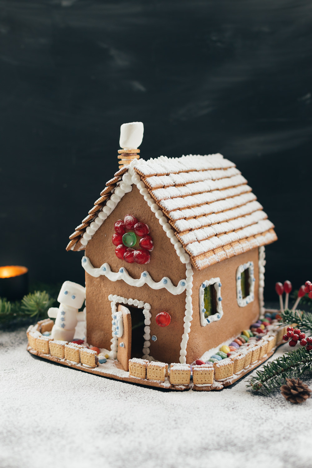 Mein Lebkuchenhaus - mit Rezept und vielen Tipps | moeyskitchen.com