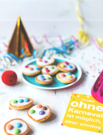 Rezept für Mini-Amerikaner aus dem Thermomix zu Karneval | #tmdonnerstag | moeyskitchen.com