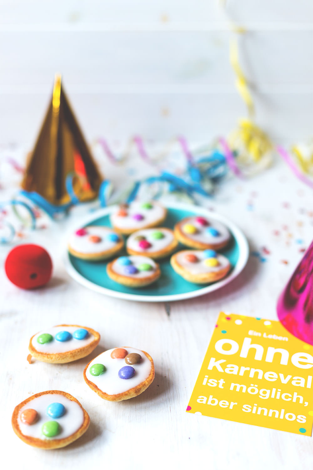 Rezept für Mini-Amerikaner aus dem Thermomix zu Karneval | #tmdonnerstag | moeyskitchen.com