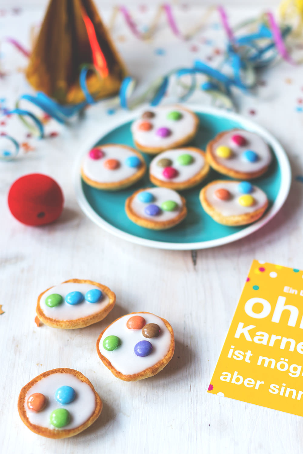 Rezept für Mini-Amerikaner aus dem Thermomix zu Karneval | #tmdonnerstag | moeyskitchen.com