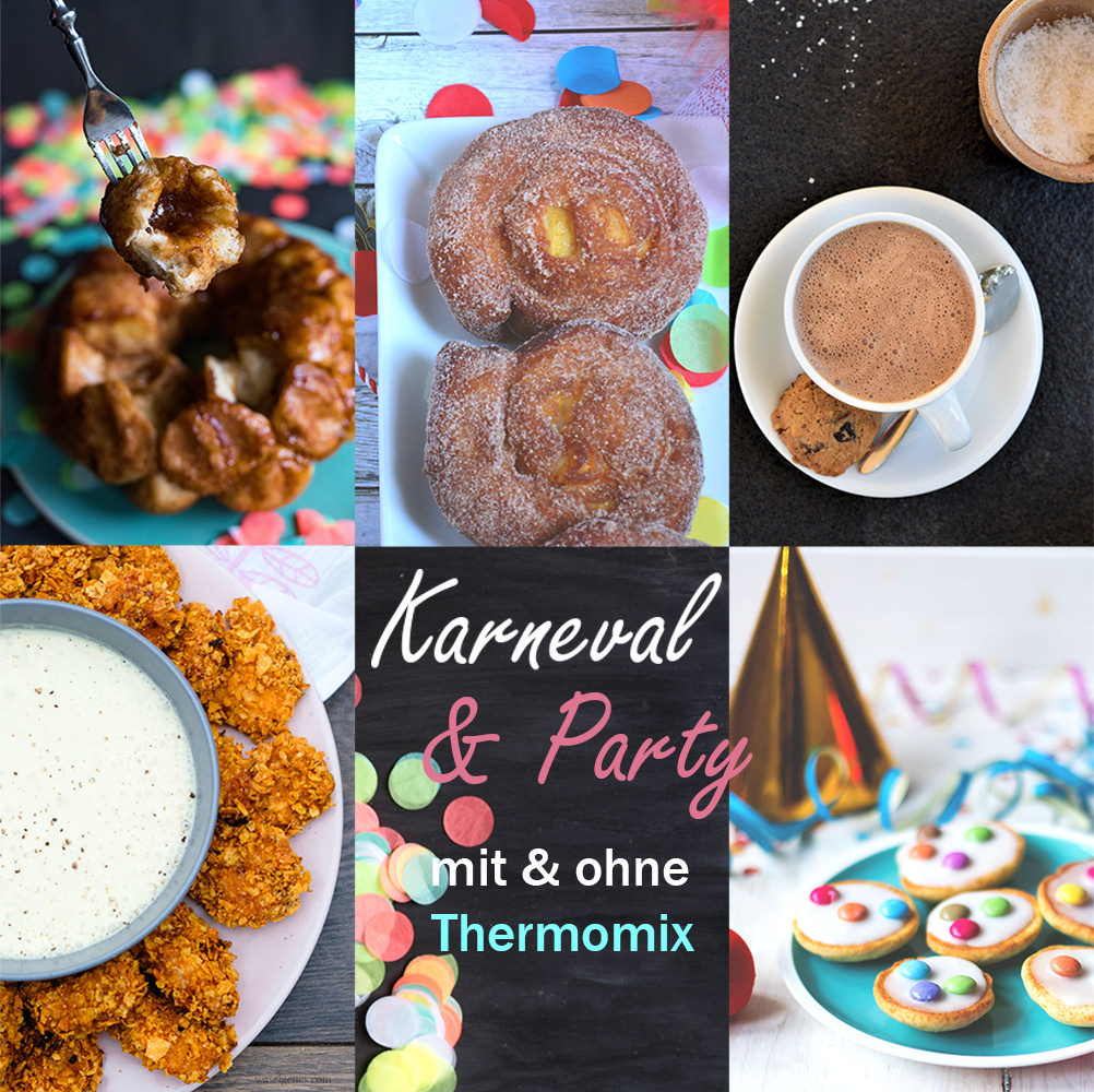 Thermomix-Donnerstag Karneval & Party: Rezept für Mini-Amerikaner | moeyskitchen.com