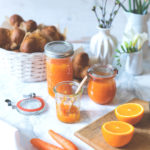 Foodblogger-Osterbrunch | Aufstriche | Rezept für leckere Möhren-Orangen-Konfitüre | moeyskitchen.com