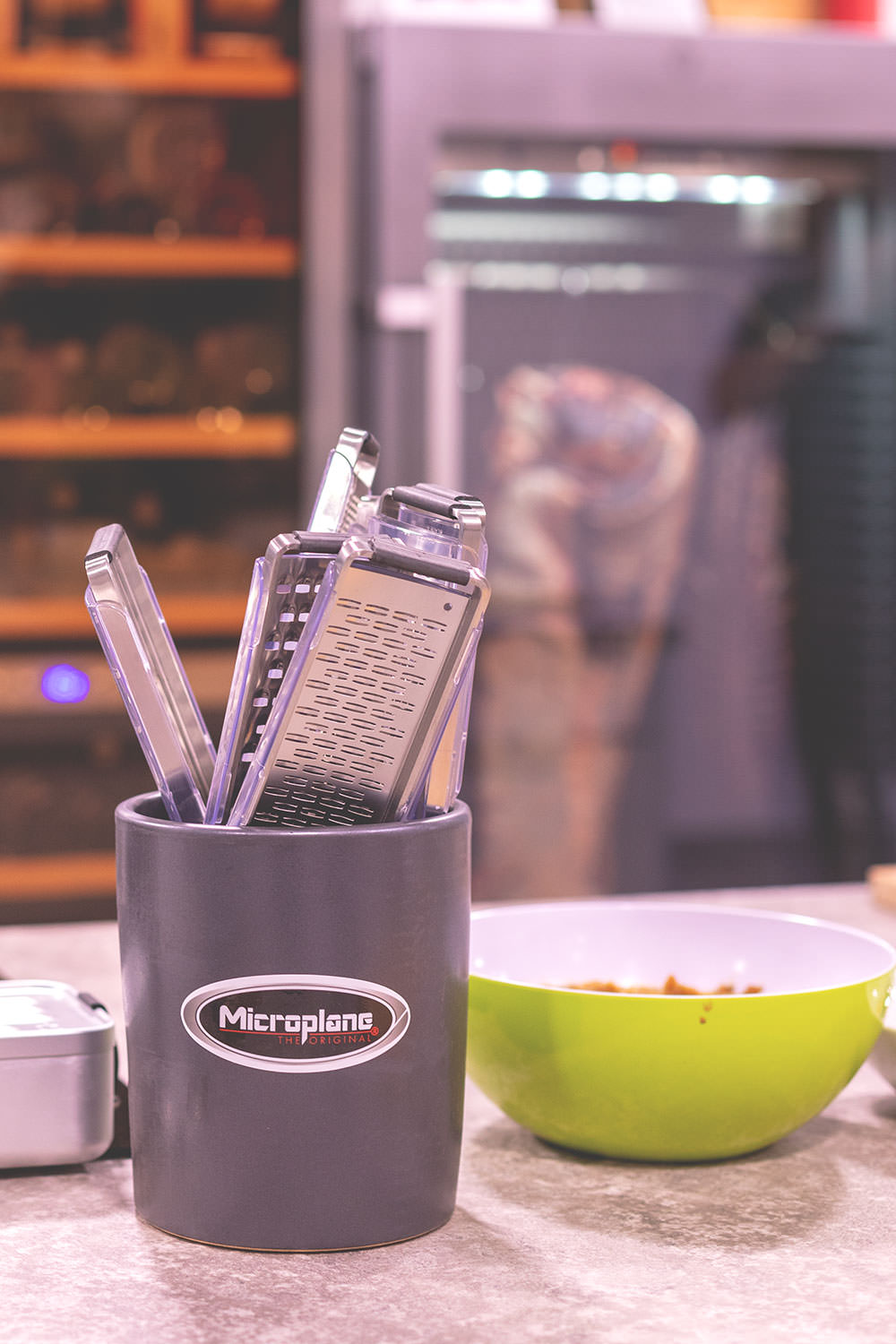 Werbung | Mit Microplane in München | Kochen mit Ralf Jakumeit und Microplane | moeyskitchen.com