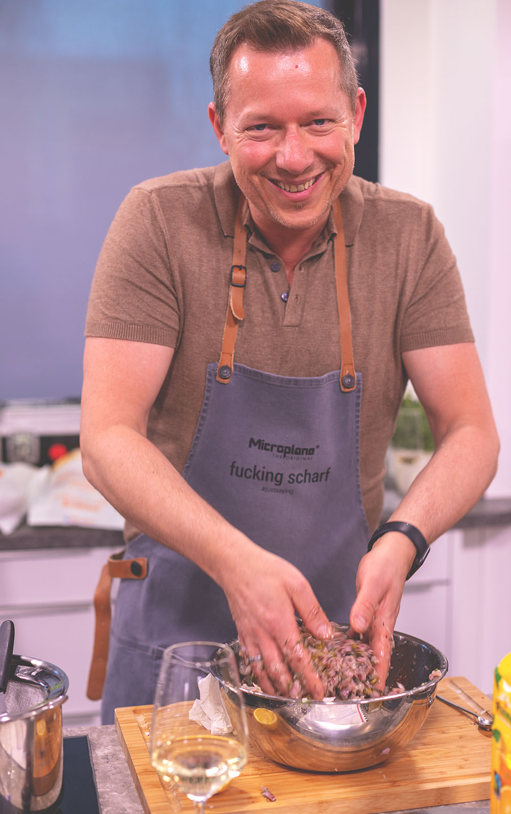 Werbung | Mit Microplane in München | Kochen mit Ralf Jakumeit und Microplane | moeyskitchen.com