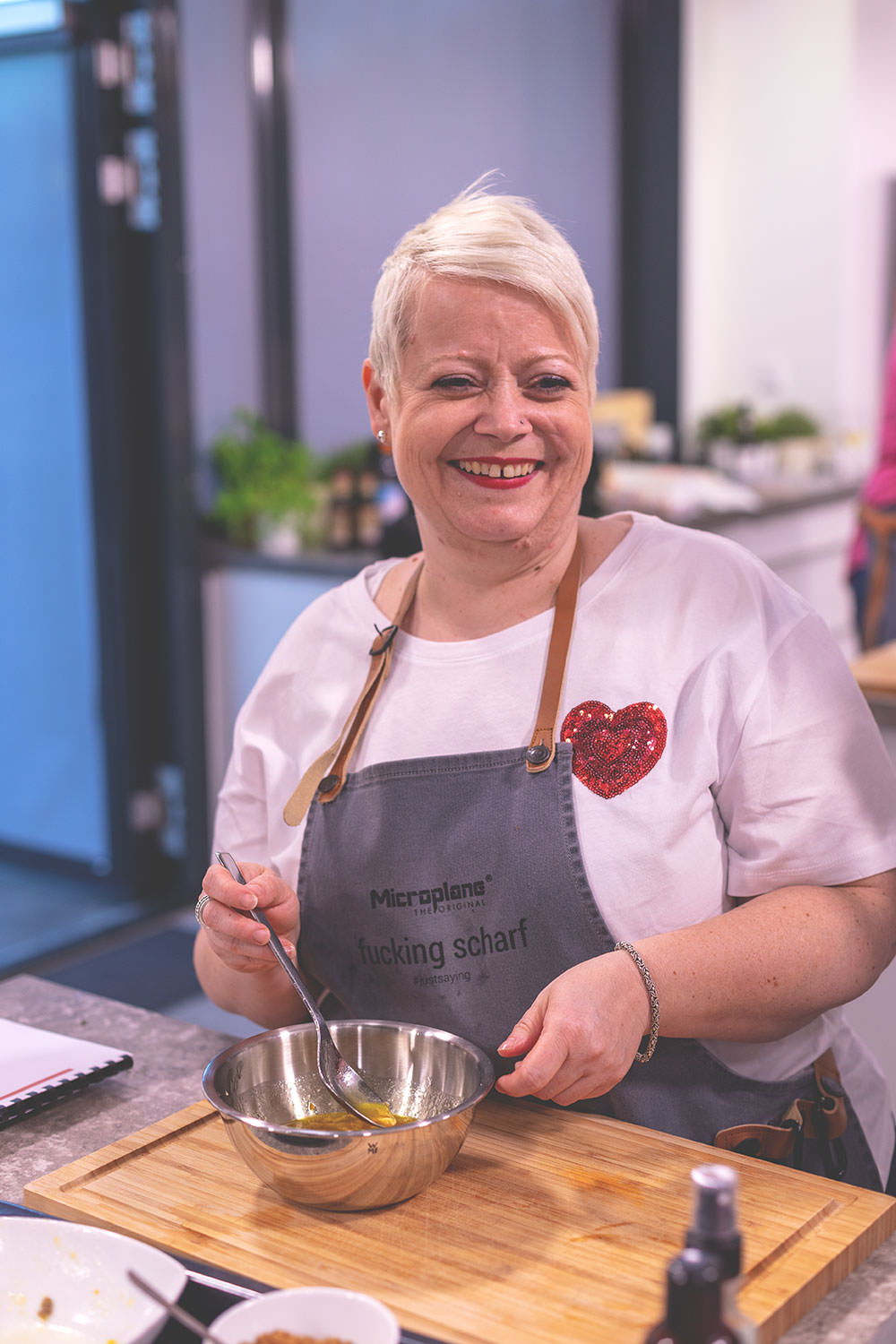 Werbung | Mit Microplane in München | Kochen mit Ralf Jakumeit und Microplane | moeyskitchen.com