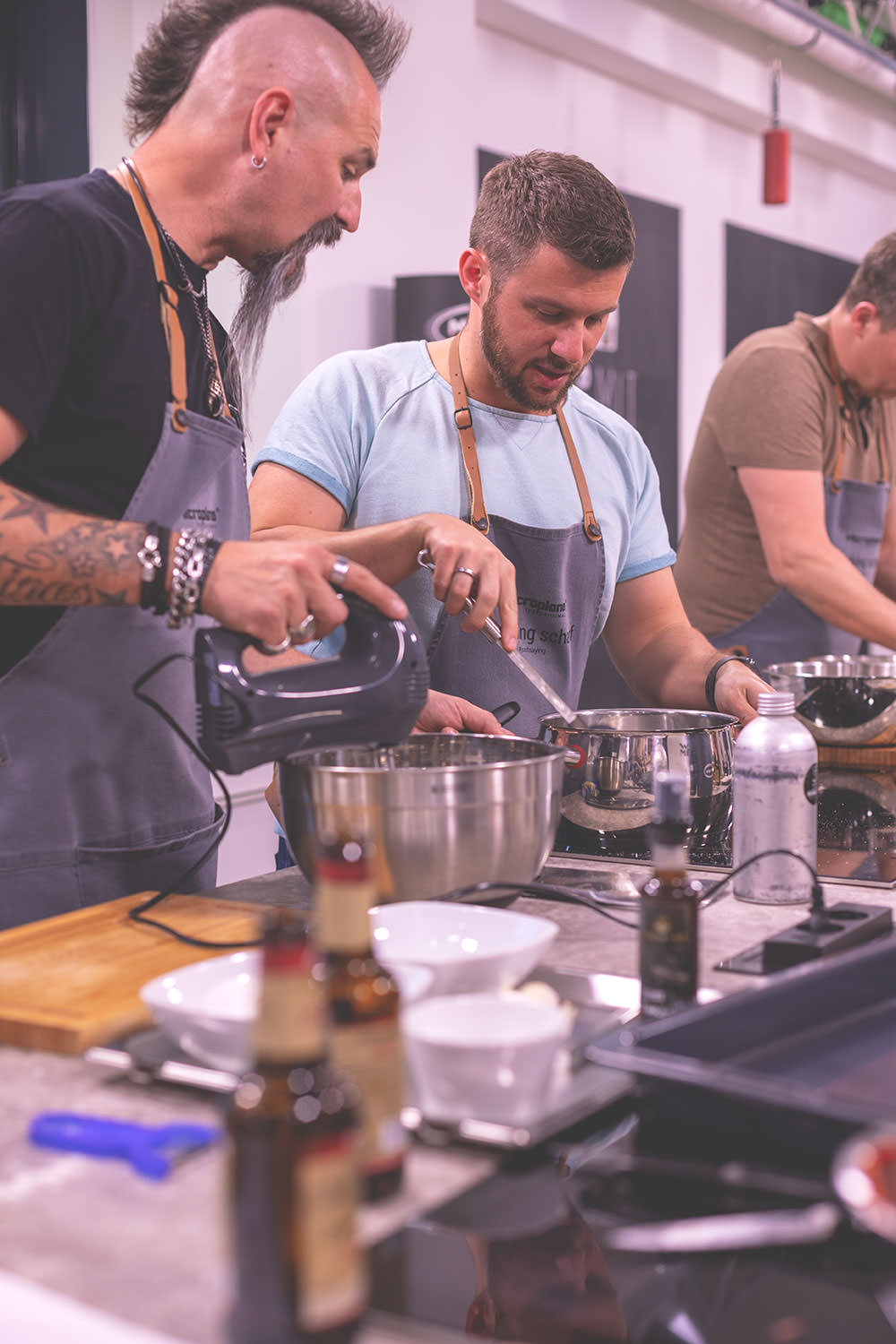 Werbung | Mit Microplane in München | Kochen mit Ralf Jakumeit und Microplane | moeyskitchen.com