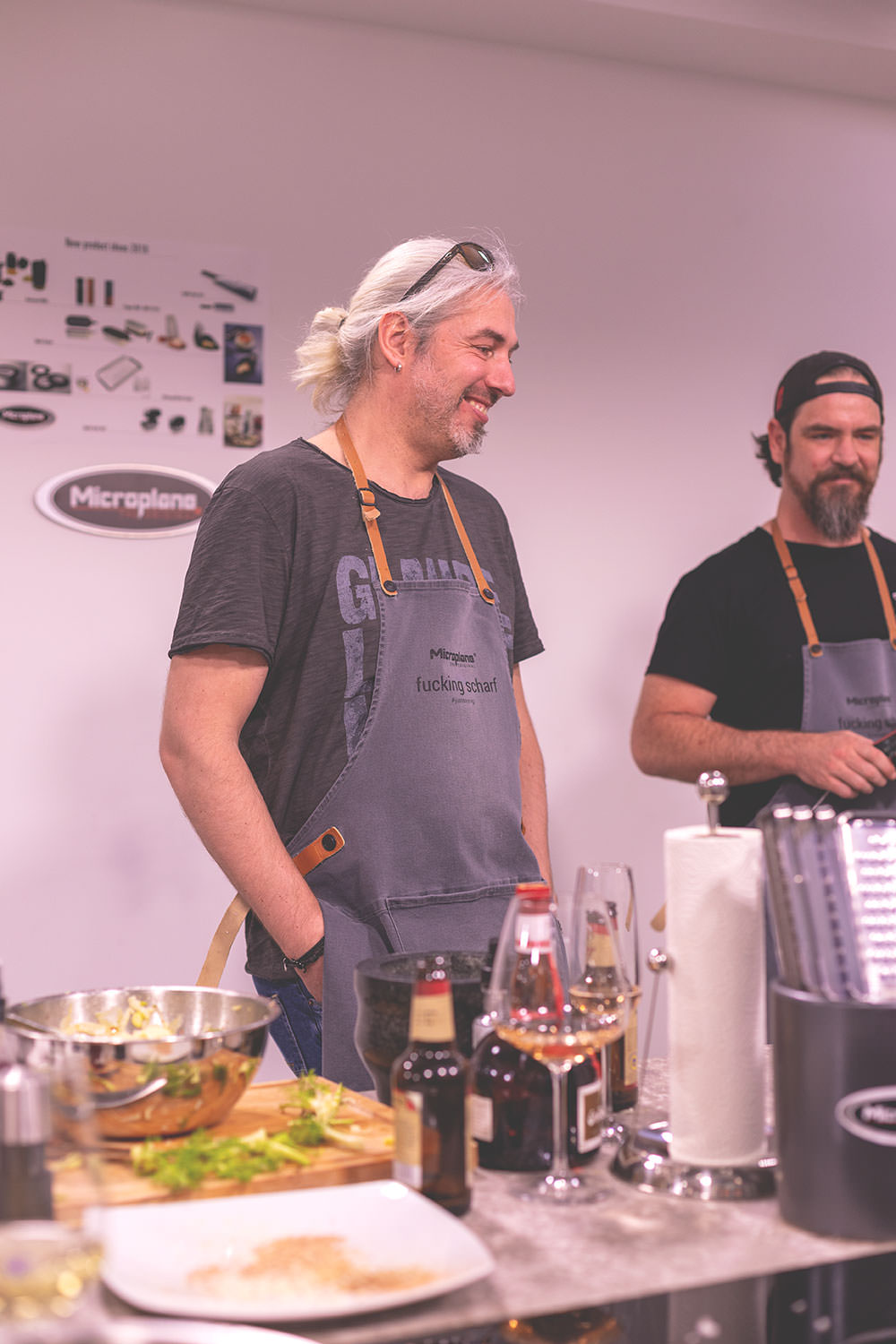 Werbung | Mit Microplane in München | Kochen mit Ralf Jakumeit und Microplane | moeyskitchen.com