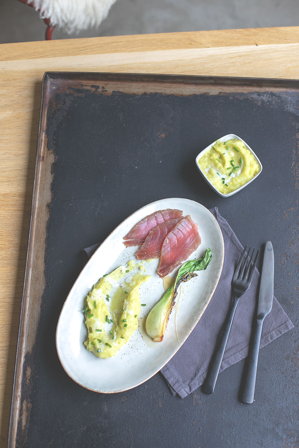 In Gin gebeizter Thunfisch von Die Jungs kochen und backen | Food.Blog.House Holland 2018 | moeyskitchen.com