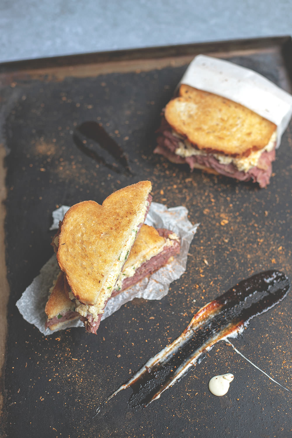 Pastrami Sandiwch von Onkel Kethe | Food.Blog.House 2018 Holland | moeyskitchen.com
