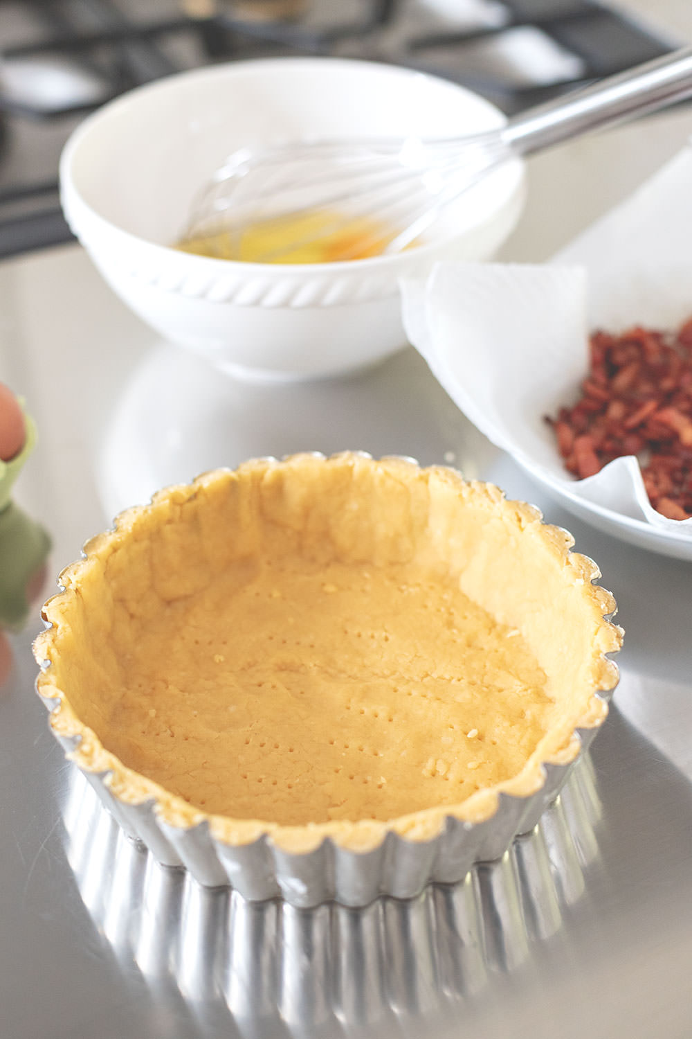 Tagesausflug nach Metz und Rezept für Quiche Lorraine (Lothringer Speckkuchen) | moeyskitchen.com