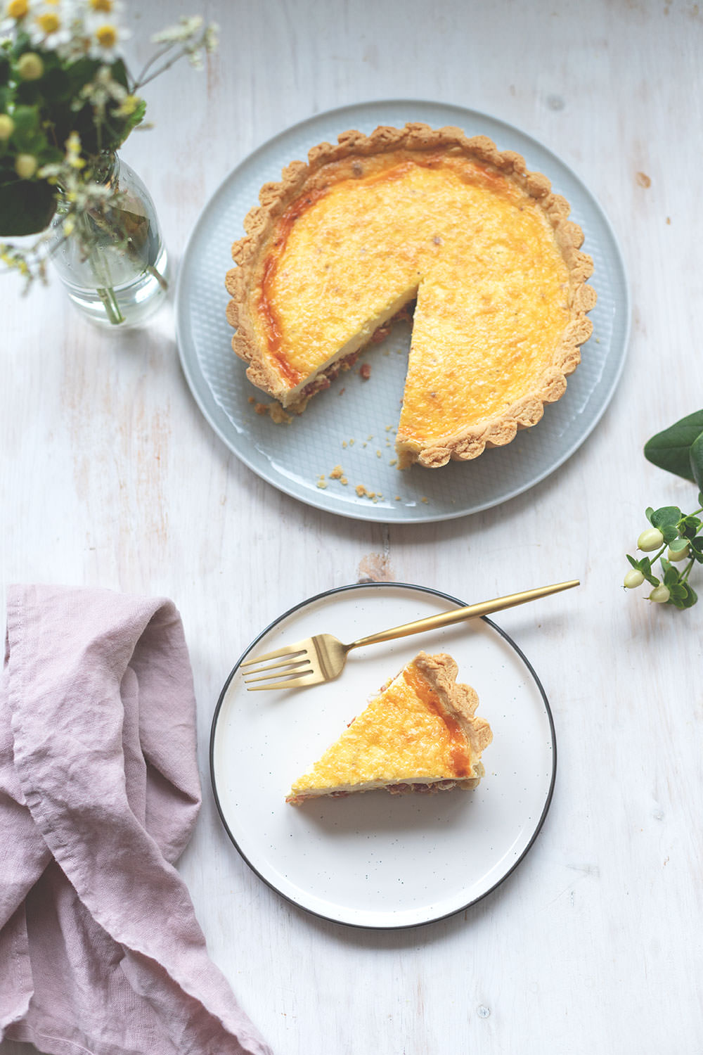 Tagesausflug nach Metz und Rezept für Quiche Lorraine (Lothringer Speckkuchen) | moeyskitchen.com