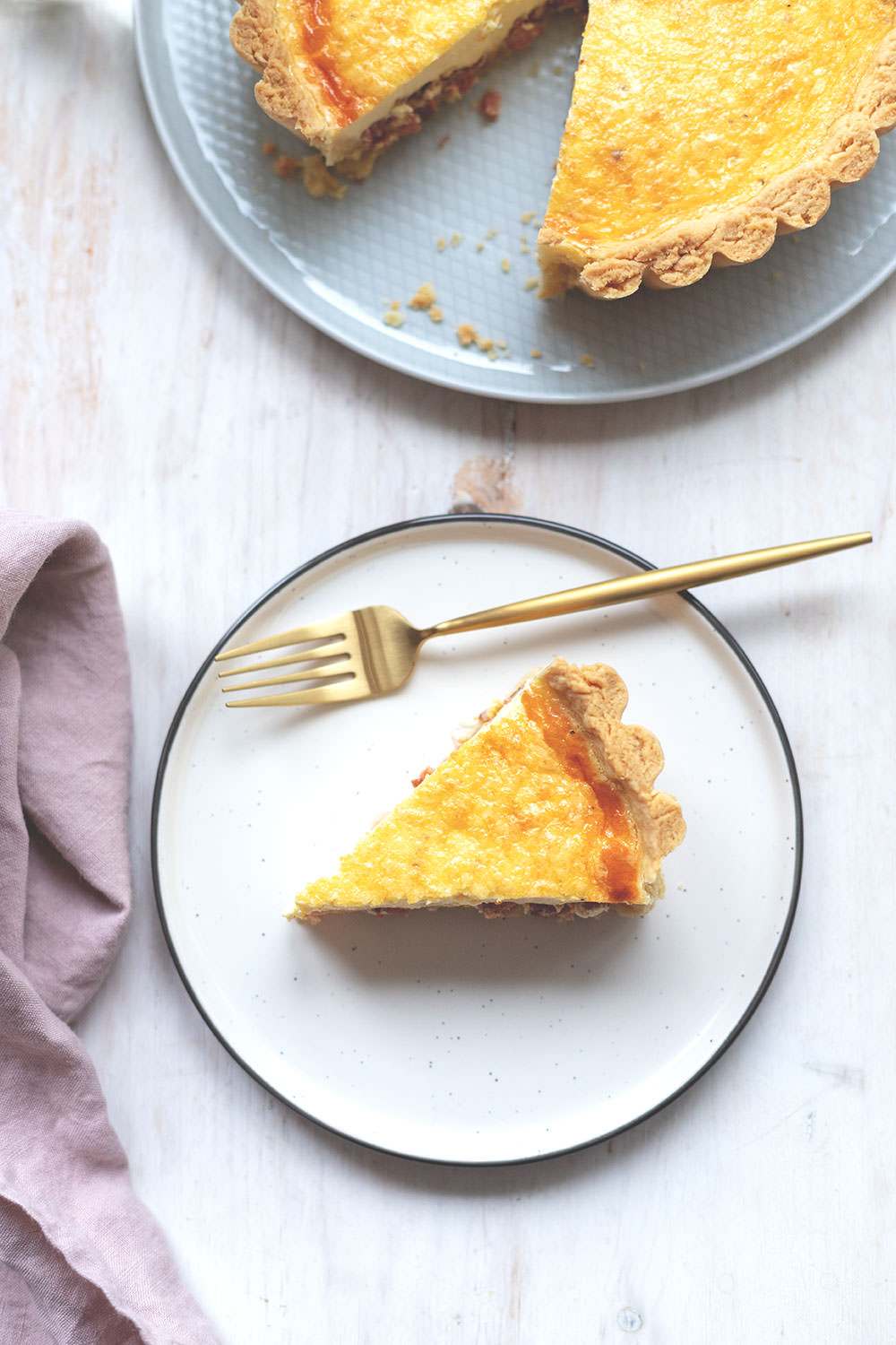 Tagesausflug nach Metz und Rezept für Quiche Lorraine (Lothringer Speckkuchen) | moeyskitchen.com