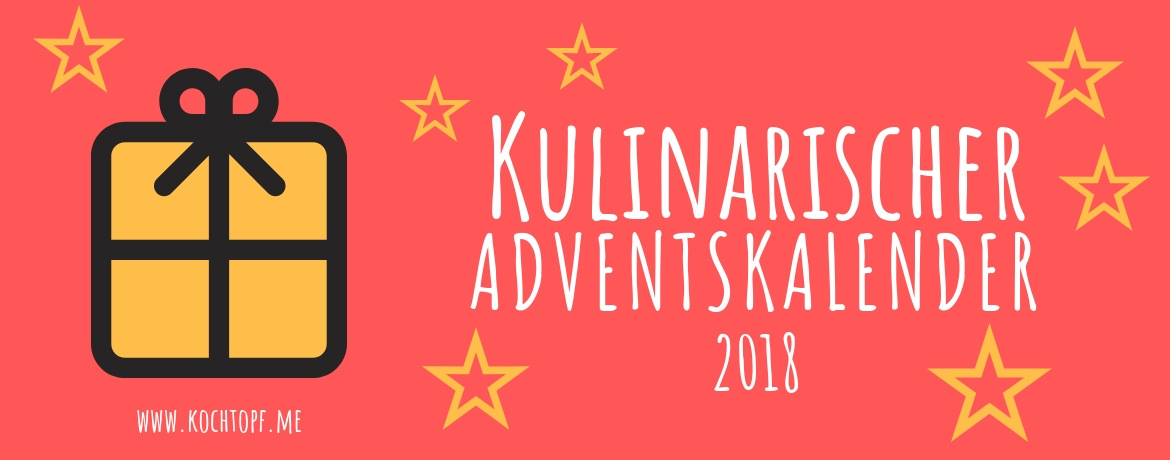 Kulinarischer Adventskalender 2018 Banner