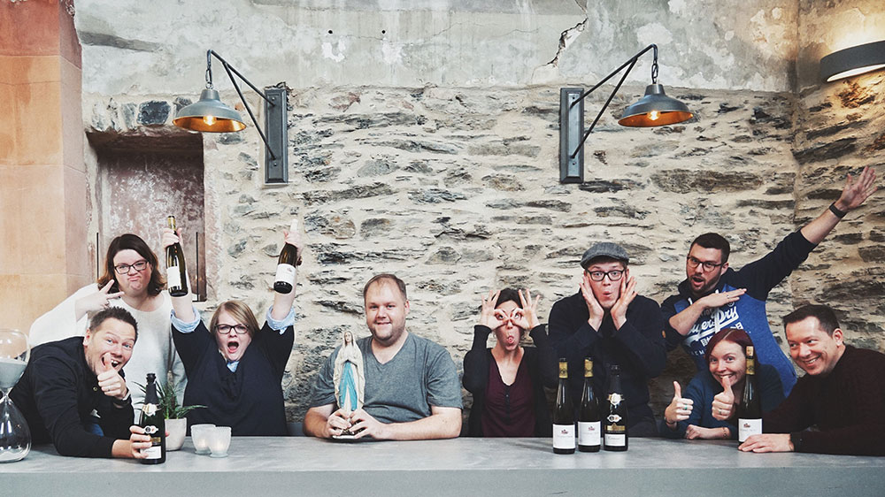 Food. Blog. Church 2018 Gruppenbild