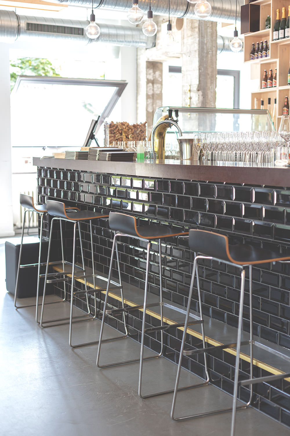 Das Restaurant maiBeck in Köln