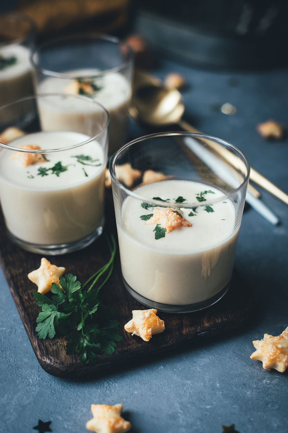 Riesling-Sekt-Suppe zu Silvester (Werbung) | moeyskitchen.com #rieslingsekt #riesling #sekt #suppe #sektsuppe #silvester #foodblogger #rezepte