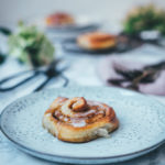 Rezept für dänische Zimtschnecken / Kanelsnegle | super schnell und einfach zu machen | moeyskitchen.com #kanelsnegle #zimtschnecken #cinnamonbuns #rezepte #foodblog