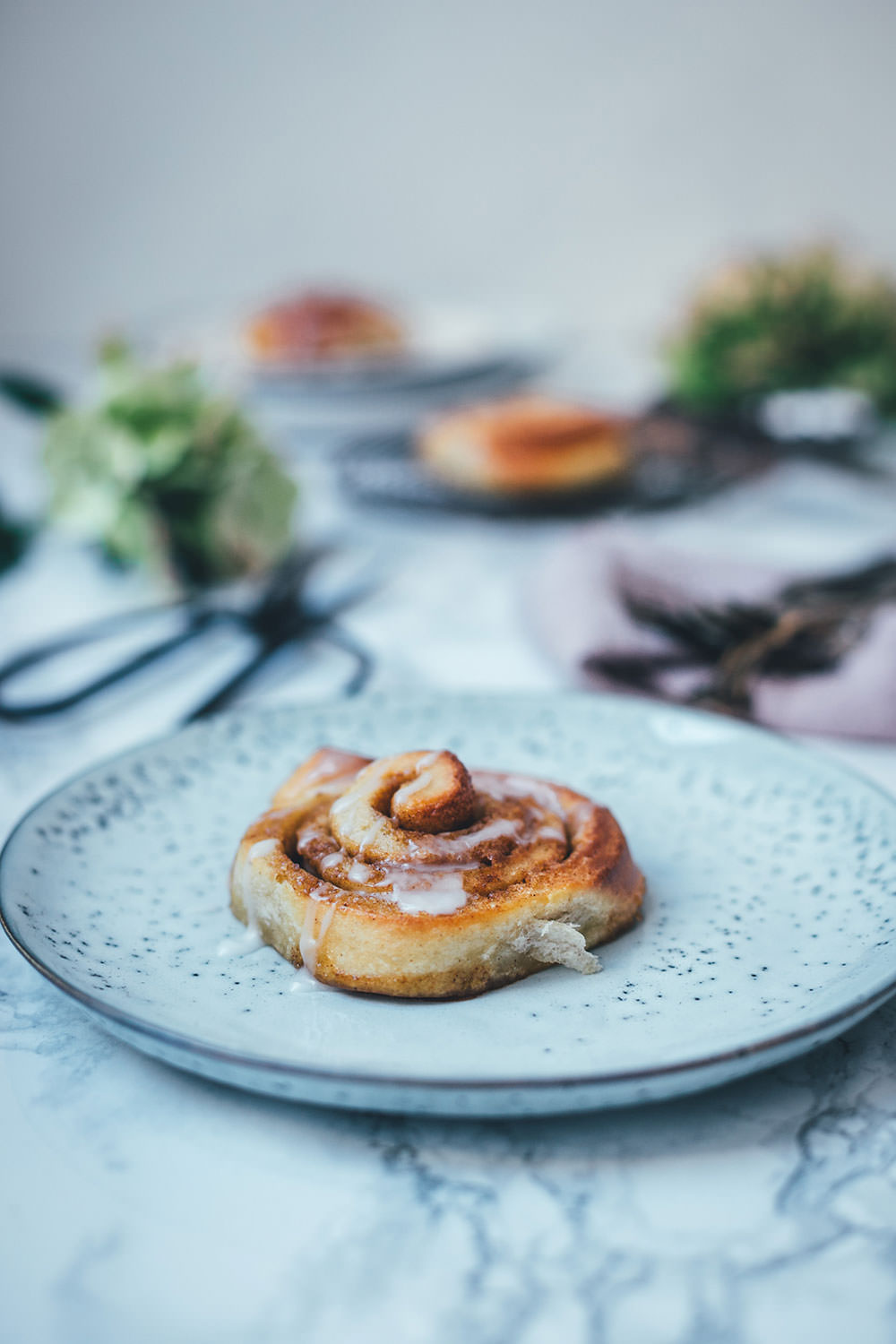 Rezept für dänische Zimtschnecken / Kanelsnegle | super schnell und einfach zu machen | moeyskitchen.com #kanelsnegle #zimtschnecken #cinnamonbuns #rezepte #foodblog