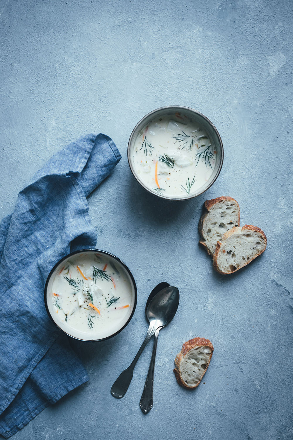 Werbung: Rezept für norwegische Fischsuppe mit Skrei | Fiskesuppe / Torskesuppe | mit Gemüse, Sahne und Crème fraîche | moeyskitchen.com #skrei #fischsuppe #seafoodfromnorway #norwegen #visitnorway #lofoten