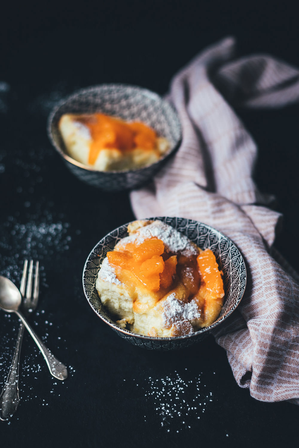 Rezept für süßen Quark-Auflauf mit Clementinen in Sirup | Kindheitserinnerung und echtes Soulfood | moeyskitchen.com #quarkauflauf #soulfood #foodblogger #rezepte