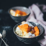 Rezept für süßen Quark-Auflauf mit Clementinen in Sirup | Kindheitserinnerung und echtes Soulfood | moeyskitchen.com #quarkauflauf #soulfood #foodblogger #rezepte