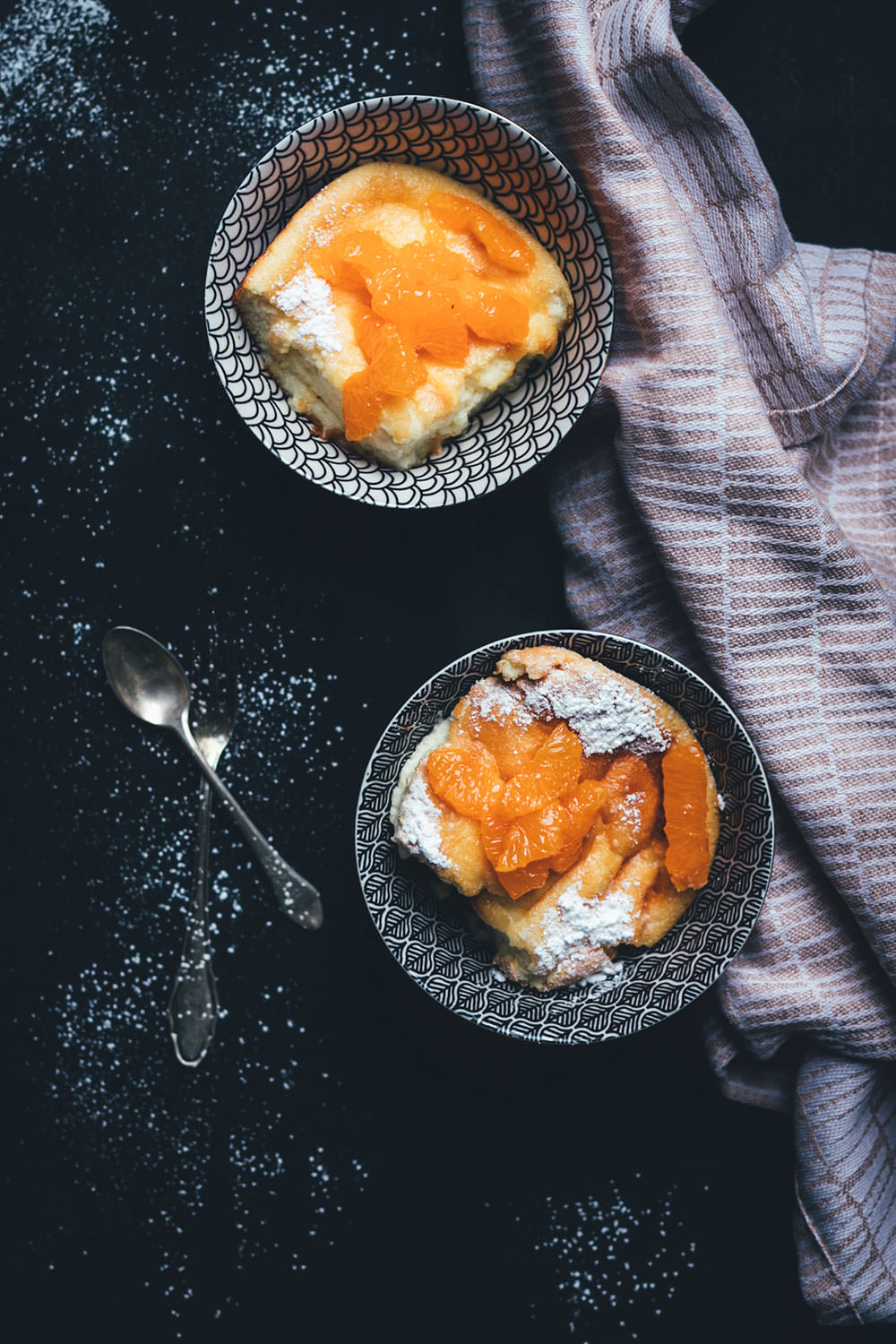 Rezept für süßen Quark-Auflauf mit Clementinen in Sirup | Kindheitserinnerung und echtes Soulfood | moeyskitchen.com #quarkauflauf #soulfood #foodblogger #rezepte