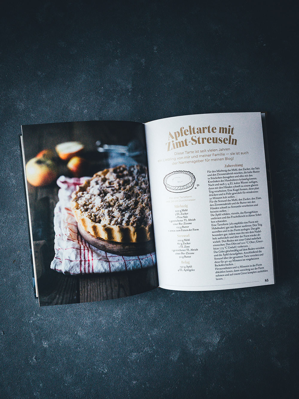 Backbuch: Köstlich backen mit Äpfeln von Andrea Natschke-Hofmann