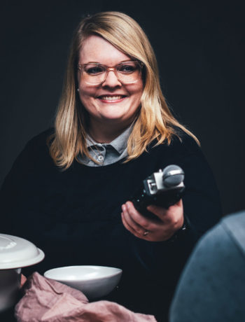Maja Nett für den Chefkoch Podcast "Deckel auf"