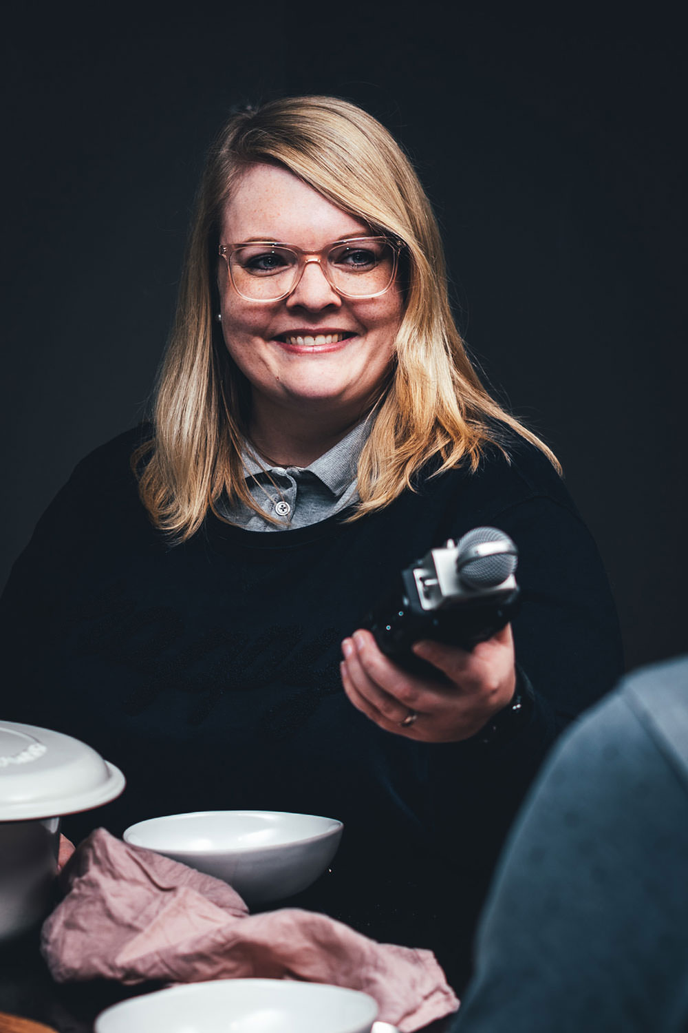 Maja Nett für den Chefkoch Podcast "Deckel auf"