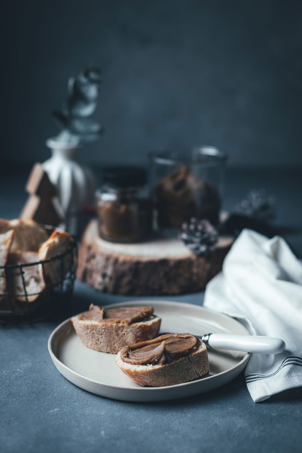 Rezept für Maronencreme mit Ahornsirup | leckere Geschenke aus der Küche selber machen | weihnachtliche Rezeptidee mit und ohne Thermomix | moeyskitchen.com #maronencreme #brotaufstrich #maronen #ahornsirup #geschenkeausderküche #kulinarischegeschenke #rezepte #foodblogger #weihnachten #herbst #winter