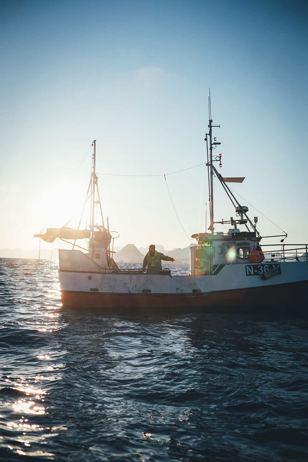 Abenteuer Lofoten - beim Skrei-Fischen in Norwegen | Pressereise mit Seafood from Norway nach Nord-Norwegen | moeyskitchen.com #skrei #lofoten #norwegen #norway #fischen #travel #foodblogger