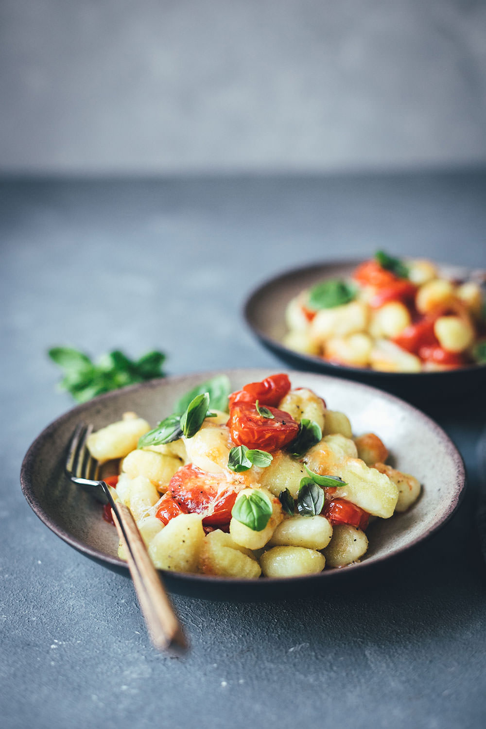 Rezept für Gnocchi mit Tomaten und Mozzarella – Fix vom Blech! | kinderleichtes Rezept mit nur 5-10 Minuten Arbeitswaufwand – den Rest erledigt der Ofen | Rezept für Kochanfänger, Nichtköche oder Kinder | moeyskitchen.com #gnocchi #tomaten #mozzarella #vegetarisch #ofengericht #vomblech #blechgericht #traybake #onepan #kochen #rezepte #foodblogger #kochenfürnichtköche #kochenfürkinder #kochenmitkindern #kochenfüreinsteiger #fixvomblech #fixaufdemtisch #fünfminutenküche #einfachkochen #kochenohneaufwand