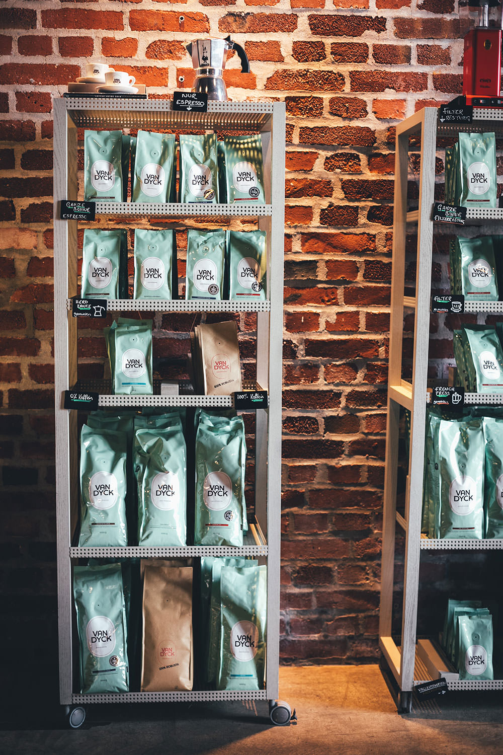 Van Dyck Kaffee Rösterei Köln Mülheim | moeyskitchen.com #lieblingsladen