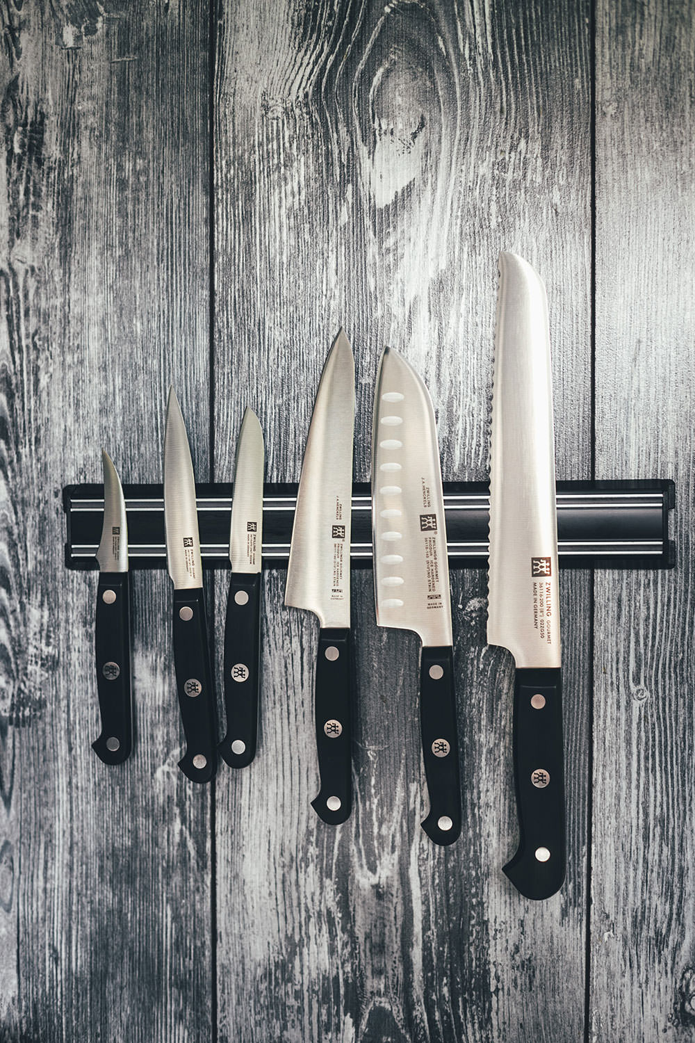 Zwilling Messer aus der Gourmet Serie